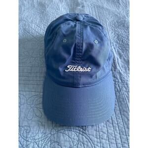 Ladies Titleist Hat Blue Pre Owned